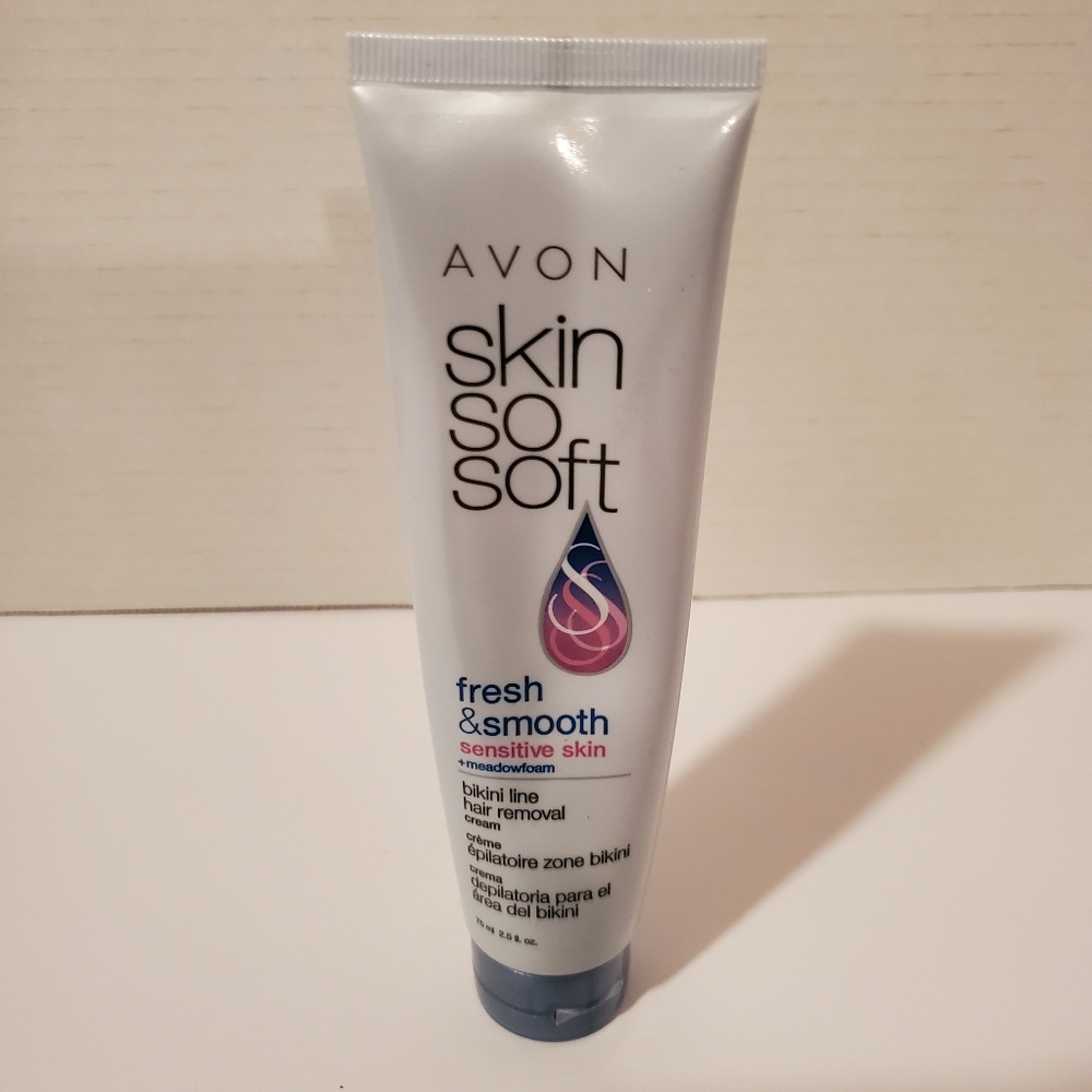 Skin So Soft Fresh & Smooth Sensitive Skin Bikini Line Hair Removal